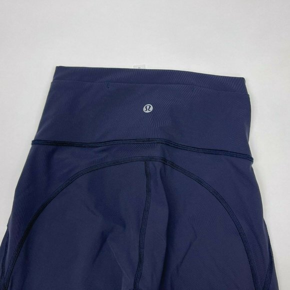 Lululemon Mix & Mesh Crop 21" Leggings High Rise - Picture 7 of 10